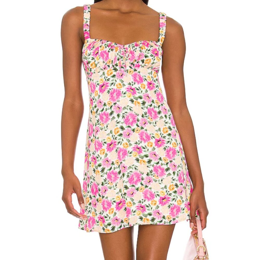 For Love & Lemons June Mini Dress, M